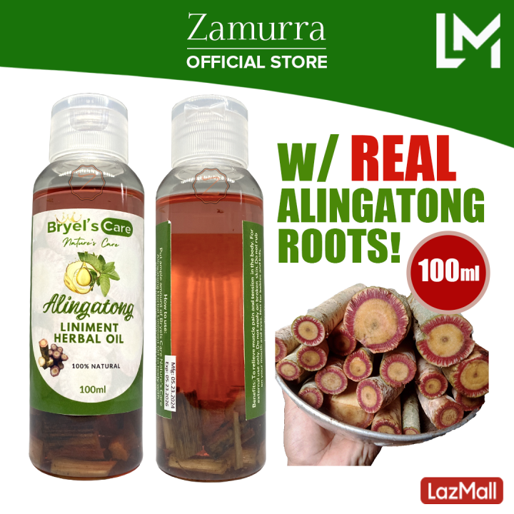 100ml Miracle RedAlingatong Oil w/ REAL Red Alingatong Roots Organic ...