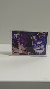 Kyryll Chudomirovich Flins Character Acrylic Brick Desktop Stand Exquisite Anime Game Peripheral Collectible Memorial Decoration Gift for Friends Classmates Office Decor