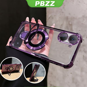 Case For VIVO Y03 Y28 Y18E Y18S Y18T Y28E Y18 4G Y28S 5G Y03T Y03A Y18I Phone Casing Shockproof New Design Aesthetic Transparente Cute Violet With Holder For Women SJXUZJ2