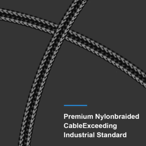 5A Micro USB Cable Fast Charging Phone USB Wire Cord Green LED Lighting USB Data Cable 0.3/1/2/3M