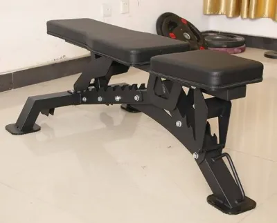 Commercial Grade Adjustable Weight Bench Press