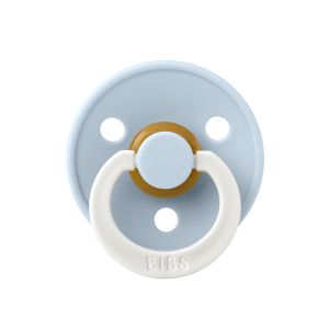 BIBS PACIFIER l Glow in the Dark l Natural Rubber Baby Pacifier l BPA-Free l Made in Denmark