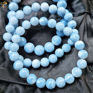 Collection Grade Turtle Shell Blue Opal Bracelet