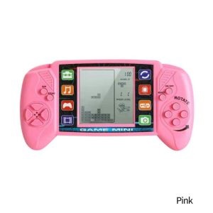 Brick Game Children Pleasure Retro with Music Playback Pocket Game Console Games Toys Tetris Machine Handheld Game Players