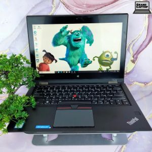 LAPTOP LENOVO THINKPAD YOGA 12 260 11E CORE O5 I7 GENERASI 8 TERMURAH BONUS TAS MOUSE DAN MOUSEPAD