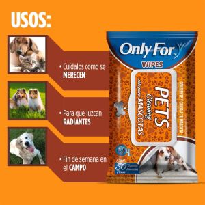 Pet Eye Ear WET WIPES Tear Stain Remover Cleaning Wipes Cat Dog Cats Dogs Pets Essentials 20x30cm