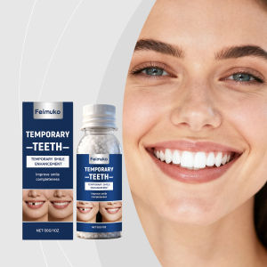 new Solid Dental Gel Natural Appearance Comfortable Fit Beautiful Teeth Modification Daily Portable Solid Dental Gel Free Shipping