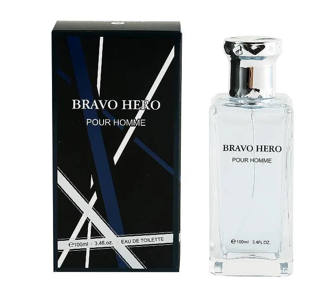 HOT SALE BRAVO HERO POUR HOMME PERFUME 100ML (READY STOCK) Lazada