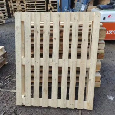Tianjin solid wood forklift pallet logistics wooden frame cushion warehouse card board warehouse goods moisture-proof pallet plywood fumigation-free
