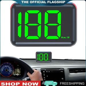 [VICKING6] GPS KMH MPH HUD Digital Speedometer Head Up Display Digital Speed Meter Gauge Car Electronics Accessories