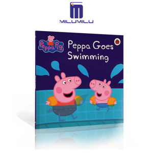 Peppa Pig: Peppa Goes Swimming Paperback by Peppa Pig Original English books