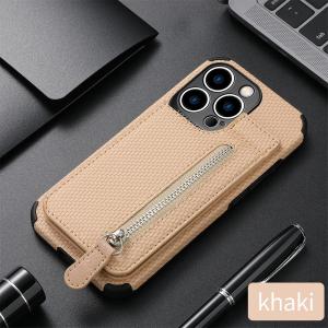 Zipper Cards Wallet Leather Phone Case For iPhone 16 Pro Max 15 14 Plus 13 12 Mini 11 X XS XR SE 2022 Purse Card Solt Cover