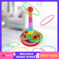 Throwing Circle Game Kids Fun Circle Ferrule Toy Parent-Child Interactive Early Education Toy Indoor Throwing Quoits Ring Games Kids Gifts | Cute Baby. 