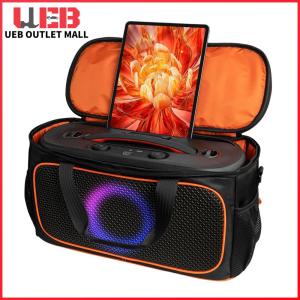UEB Portable Speaker Carry Tote Bag Shockproof Protective Case with Shoulder Strap for PartyBox On The Go2 Portable Party Speaker