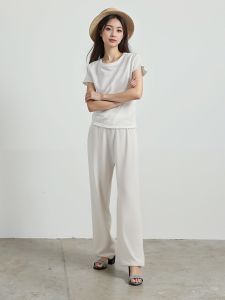 ชุดเซ็ทแฟชั่นอินเทรนด์ ผ้านุ่มพรีเมียม สวมใส่สบาย