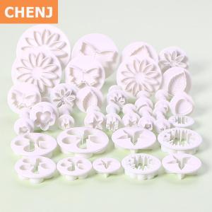 [COD] CHENJ KITCHEN 33pcs lot Cake Decorating Tools Fondant Cake Mold Flower Set Baking Accessories