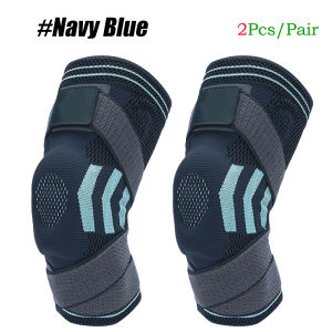 Guoftstars 1/2PCS Knee Brace with Side Stabilizers & Patella Gel Pads for Maximum Knee Pain Support & fast recovery for Men & Women Sports护膝