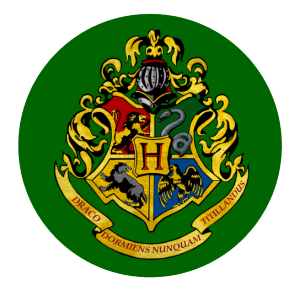 SAFYRE - Acrylic Keychain Harry Potter Hogwarts Houses Design Gryffindor Hufflepuff Ravenclaw Slytherin