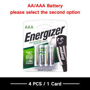 4-20PCS 1.2V Energizer AA/AAA Rechargeable Battery For NIMH Rechargeable Batteries Such As Mouse Flashlight