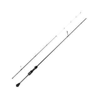 317Mavllos DELICACY คันเบ็ด UL แบบกลวง แข็ง 2 ปลาย คาร์บอนไฟเบอร์เบา L.W 0.6-8g คันเบ็ดหล่อ