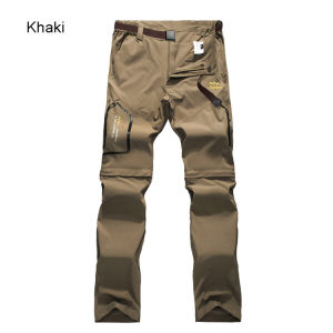 VUUG Men S Camping Hiking Pants Trekking High Stretch Summer Thin Waterproof Quick Dry UV-Proof Outdoor Travel Trousers