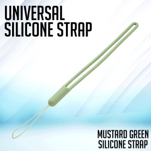 PrintYourStyle 1pc Universal Silicone Hand Landyard For Phone Case Wrist Strap Anti-Lost Straps