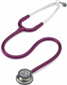 Littmann Stethoscope Classic III PLUM Regular Finish Chestpiece