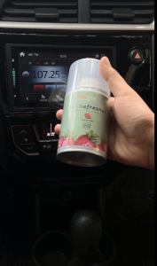 penghilang bau pembersih udara Mobil car - Air Refresher - Odor Eliminator - BeCare Detailing - Fogging Disinfectant desinfektan spray Freshener