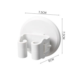 Mop Holder ตัวหนีบไม้กวาด ติดผนัง ที่แขวนไม้กวาด ที่หนีบติดผนัง ที่หนีบไม้ถูพื้น ที่ยึดผนัง ที่หนีบไม้กวาด ไม้ถูพื้น ที่เก็บแปรง ตะขอ