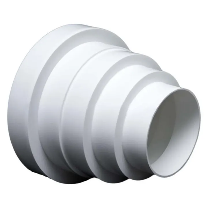【MR.SHOW】 Extractor Fan Duct Reducer Connector Pipe Fittings in Sizes ...
