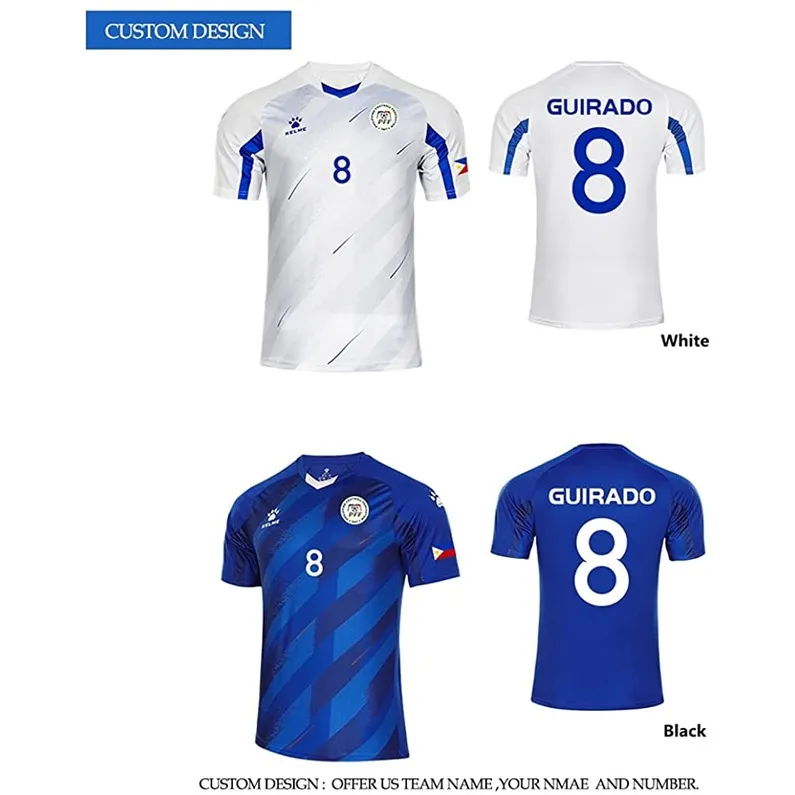 KELME Philippine National Team Jersey The Azkals Year 2022 s Jersey Included The Team and Flag Lazada PH