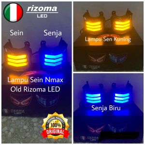Lampu Sen Sein Depan LED Nmax Lama Original Rizoma - Set Custom