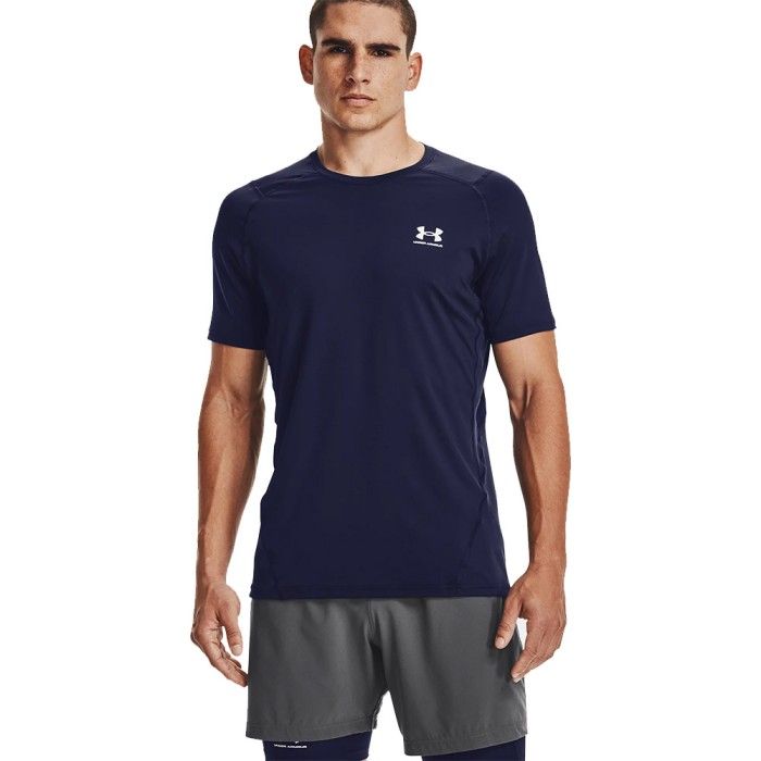 Under Armour HG Fitted SS Top 1361683410 Lazada Indonesia