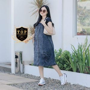 Overall gauni/overall jeans/overall fit XL-XXL/overall jeans wash/overall denim/overall jeans terbaru/overall jeans kekinian/overall jeans murah/overall