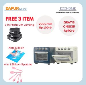 ECOHOME Cubic Air Fryer