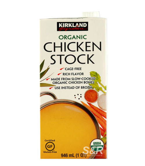 Kirkland Signature Organic Chicken Stock 1 l main image 0