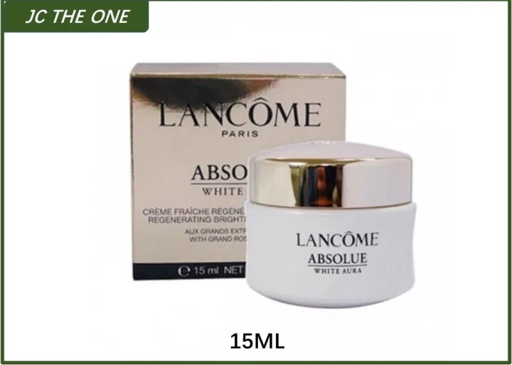 【未開封新品】LANCOME ABSOLUE WHITE AURA 60ml Absolue White Aura Fresh Regenerating & Brightening Cream