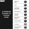 PopSockets Black PopGrip | ที่จับโทรศัพท์พรีเมี่ยม | ที่วางโทรศัพท์ที่ดีที่สุดและเหมือนกับที่ยึดแหวนโทรศัพท์ | รองรับการวางโทรศัพท์ตั้งโต๊ะและการติดตั้งโทรศัพท์ในรถยนต์ | ที่ยึดโทรศัพท์มือถือที่วางโทรศัพท์และที่จับโทรศัพท์เซลล์สำหรับทุกยี่ห้อ. 