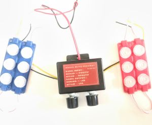 MODUL BLITZ PESAWAT 2 OUTPUT UNIVERSAL + 2 LED 3 MATA