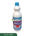 Bayclin Pemutih Pakaian 500 ml 5 in 1 pembersih noda efektif hilangkan bau bleaching kemasan botol 500ml. 