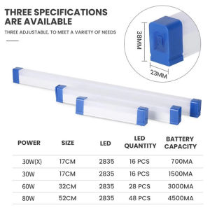 Lampu Emergency LED Pengisian Usb Lampu Belajar Lampu Multifungsi Untuk Belajar Bekerja Berkemah