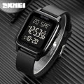 SKMEI Đồng Hồ Thể Thao Nam Thương Hiệu Thời Trang Đồng Hồ Điện Tử Kỹ Thuật Số Màn Hình LED Bấm Giờ Chống Nước. 