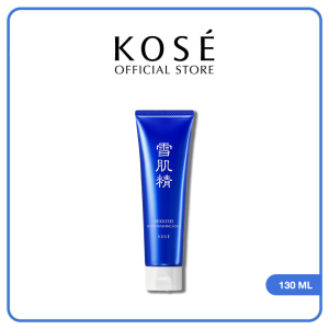 KOSÉ SEKKISEI White Washing Foam 130g โคเซ่ โคเซ่ เซกิเซ ไวท์ วอชชิ่งโฟม 130 กรัม ผลิตภัณฑ์โฟมล้างหน้าเพื่อผิวกระจ่างใส