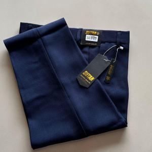 Gaza Celana Panjang Bahan/celana Panjang kantor Semi Wool Pria TERBARU