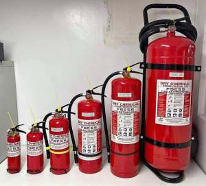 ABC Dry Chemical Fire Extinguisher 10lbs Fire Extinguisher for Business & Residential Use with SALES invoice