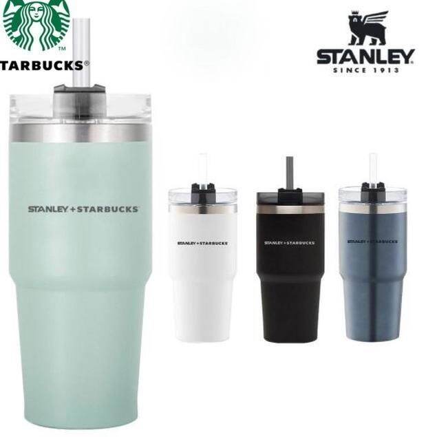 Starbucks x Stanley Stainless Steel Tumbler with Straw Tumbler Straw xc ...