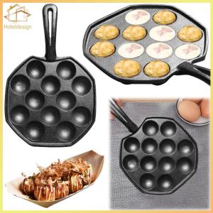 12 Holes Takoyaki Grill Pan Plate Non Stick Baking Forms Pan Home Cooking Baking Forms Tray Kitchen Gadgets