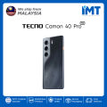 Tecno Camon 40 Pro 5G Smartphone | MediaTek Dimensity 7300 Ultimate | 6.78" AMOLED Display | IP68/69. 