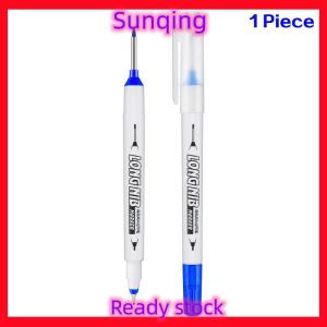 SQ Stationery [Flash Sale] Double-Pointed Marker Pen Deep Hole Metal Bathroom Woodworking Tile Screw Deep Hole 20mm Dash Pen Marker Pen