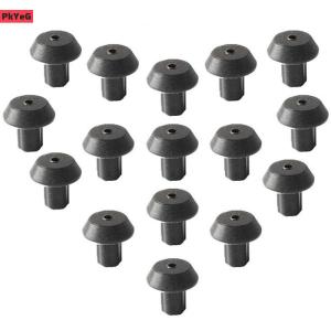 [LIXIAOJU] 16 PCS Gas Range Grate Foot Compatible Stove Gas Stove Replacement Parts